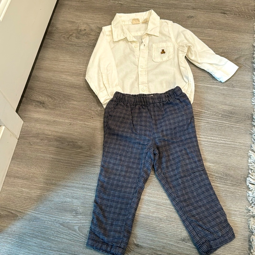 Baby gap 2 piece set- dressy outfit